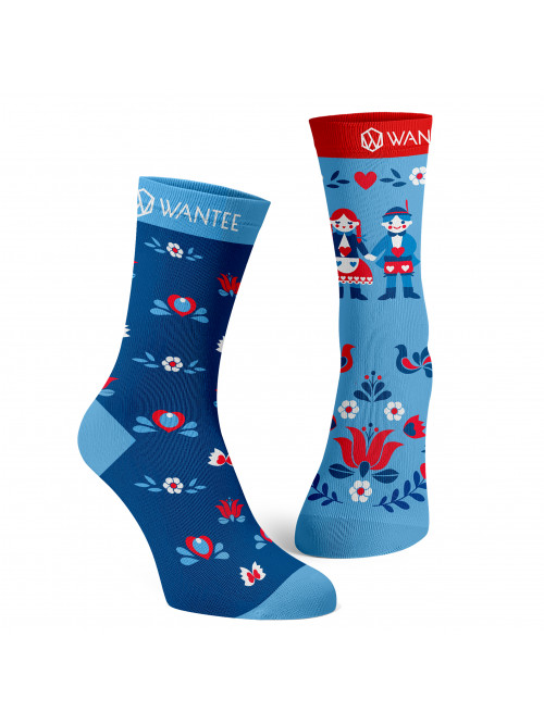 Folk Love Socks Wantee