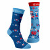 Valentine's Box Socks for Couples Wantee 4-pack