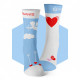 Love For Him Socks Wantee