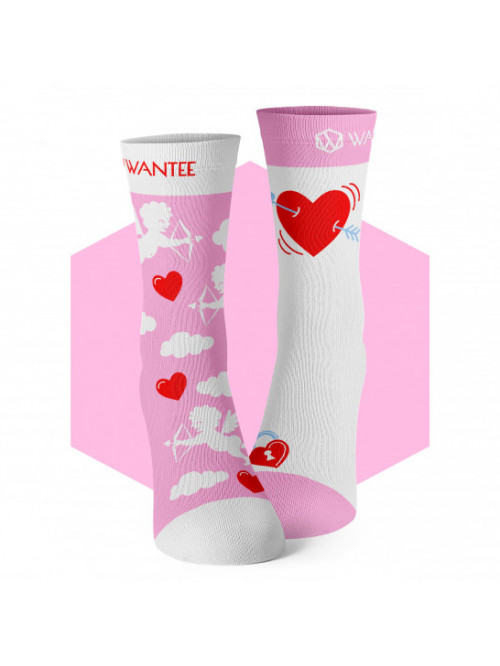 Love For Her Socks Wantee