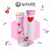 Valentine's Box Socks for Couples Wantee 4-pack