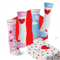 Valentine's Gift Love Socks for Couples Wantee