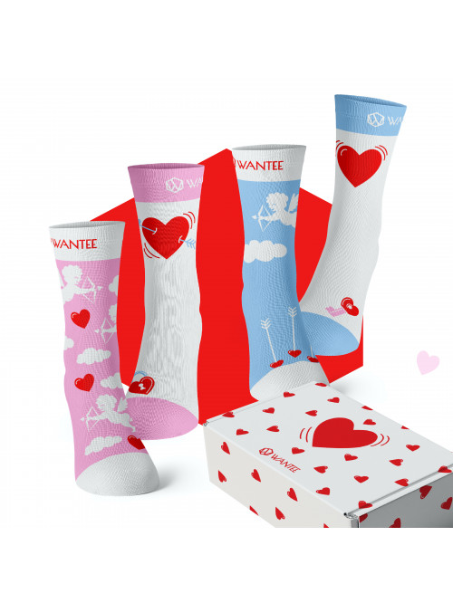  Valentine's Box Socks for Couples Wantee