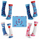 Valentine's Box Socks for Couples Wantee 4-pack