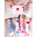 Valentine's Gift Love Socks for Couples Wantee
