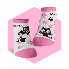 Cute Cat Ankle Socks Wantee