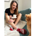Coffee Ankle Socks Wantee