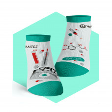Medical One Ankle Socks Wantee