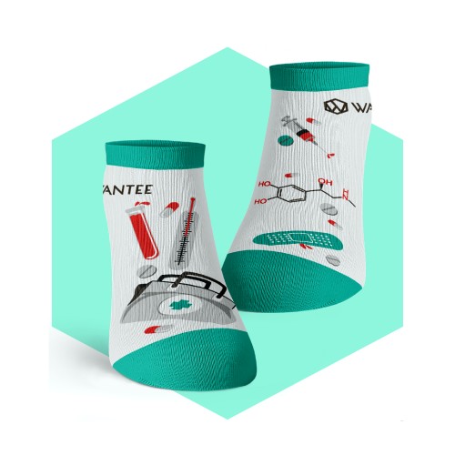 Medical One Ankle Socks Wantee Medical One Ankle Socks Wantee