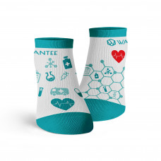 Medical Two Ankle Socks Wantee