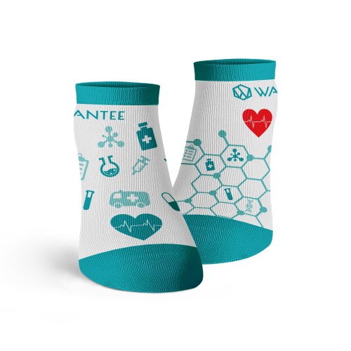 Medical Two Ankle Socks Wantee Medical Two Ankle Socks Wantee