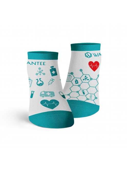 Medical Two Ankle Socks Wantee