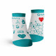 Medical Two Ankle Socks Wantee