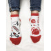Medical X Ankle Socks Wantee