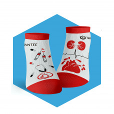 Medical X Ankle Socks Wantee