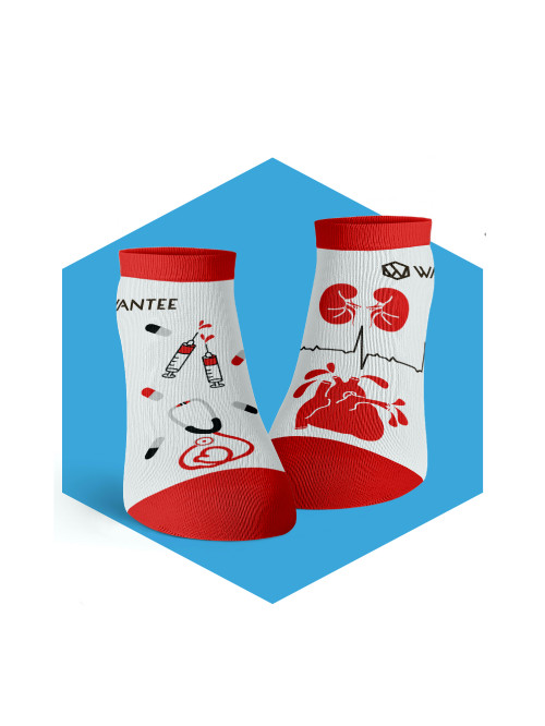 Medical X Ankle Socks Wantee