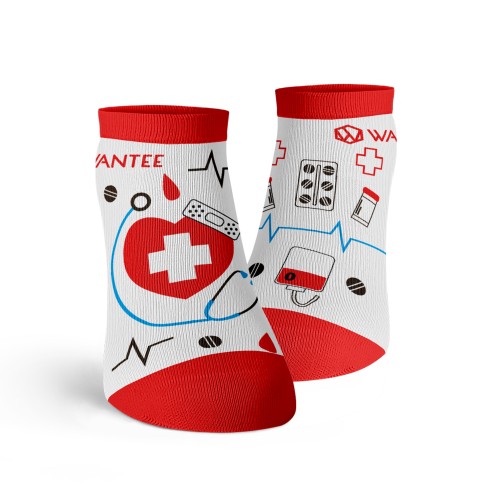 Medical Y Ankle Socks Wantee Medical Y Ankle Socks Wantee