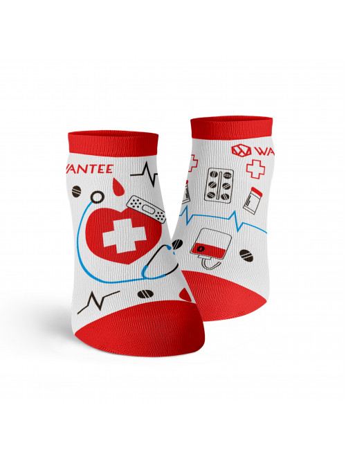 Medical Y Ankle Socks Wantee