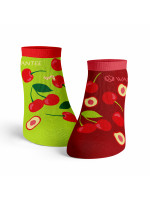 Juicy Cherries Ankle Socks