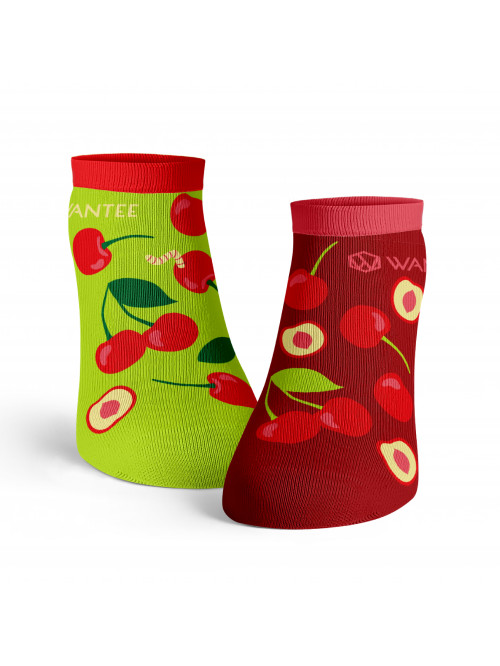 Juicy Cherries Ankle Socks