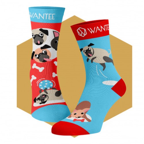 Playful Dogs Kids´Socks Wantee Playful Dogs Kids´Socks Wantee
