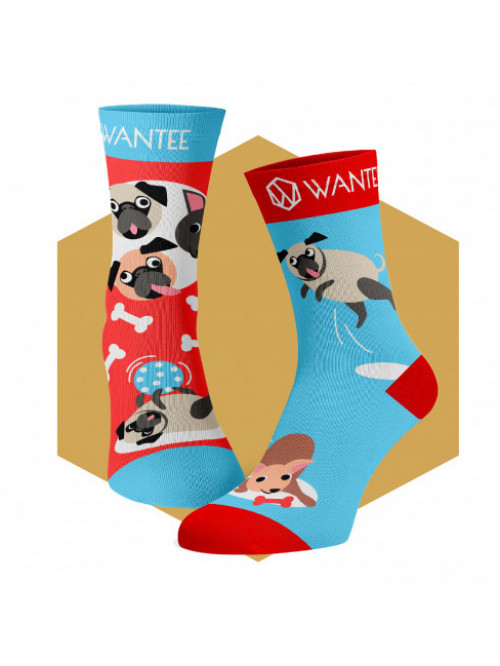 Playful Dogs Kids´Socks Wantee