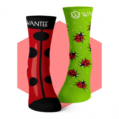Ladybug Kids Socks Wantee Ladybug Kids Socks Wantee