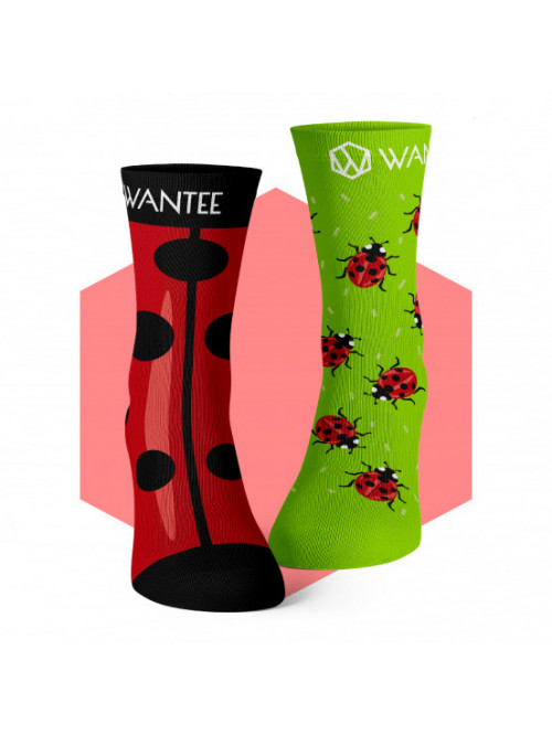 Ladybug Kids Socks Wantee