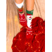 Merry Santa Claus and Reindeer Kids' Socks Wantee