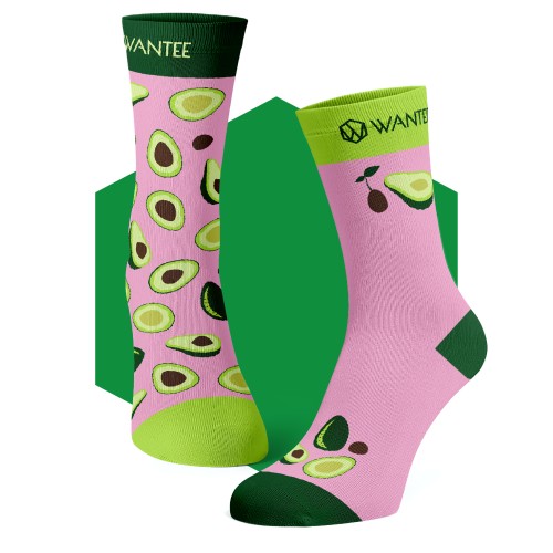 Avocado Socks Wantee Avocado Socks Wantee