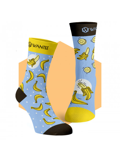 Banana Socks Wantee