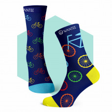 Bicycles Socks Wantee