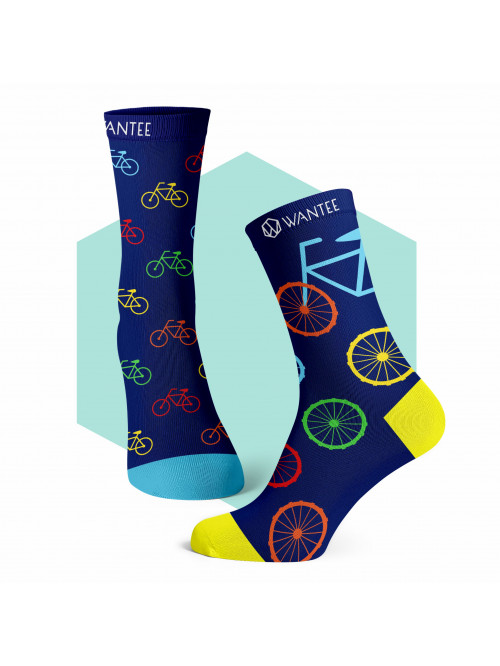 Bicycles Socks Wantee