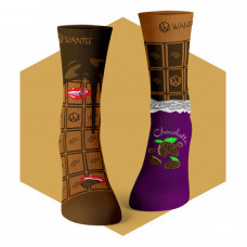 Chocolate Socks Wantee