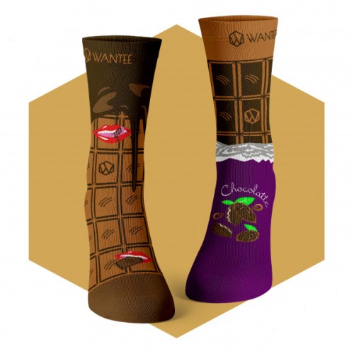 Chocolate Socks Wantee Chocolate Socks Wantee