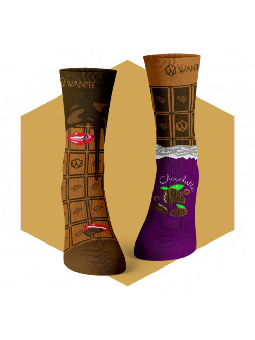 Chocolate Socks Wantee