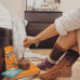 Chocolate Socks Wantee