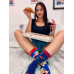 Crazy Pizza Socks Wantee