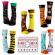 Wild Animals Socks 5-pack gift box