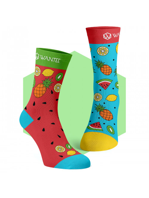 Exotic Fruit Socks Wantee