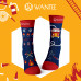 Firefighter Socks Wantee