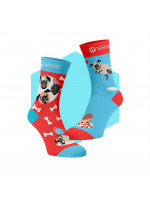 Playful Dogs Socks Wantee