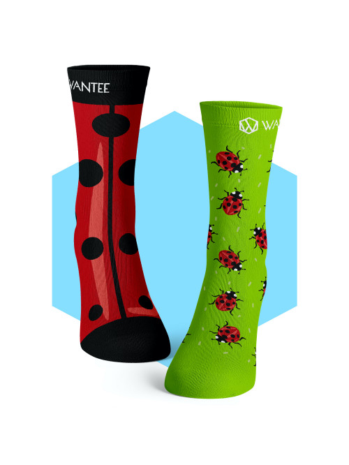 Ladybug Socks Wantee