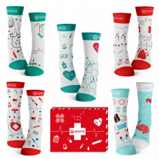 Medical Socks Wantee 5-pack gift box