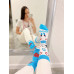 Medical Blue Socks Wantee