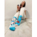 Medical Blue Socks Wantee