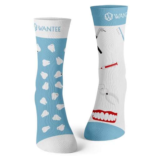 Medical Dent Wantee Socks Medical Dent Wantee Socks