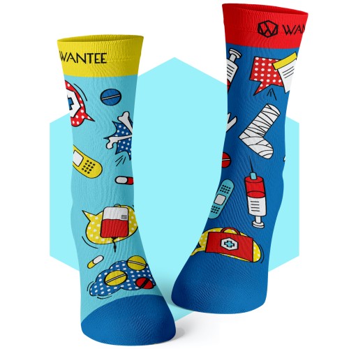 Medical Pop Socks Wantee Medical Pop Socks Wantee
