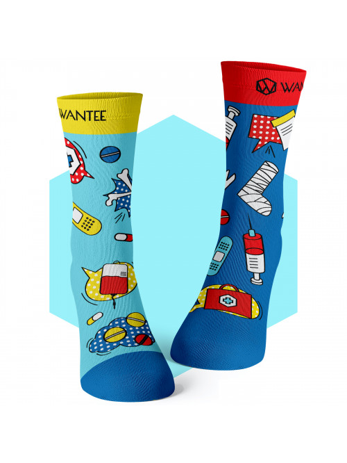 Medical Pop Socks Wantee