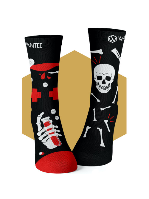 Medical Rebel Socks Wantee